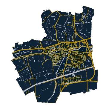 Kaart Appingedam