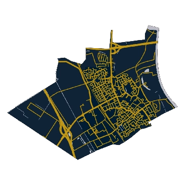 Kaart Boxmeer
