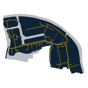 Kaart Katwijk NB