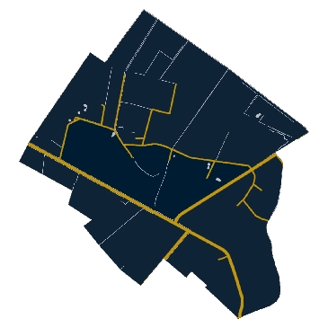 Kaart Rijkevoort-De Walsert