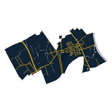 Kaart Vierlingsbeek